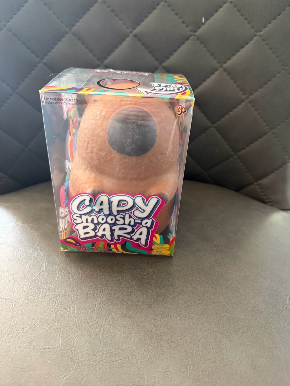 Smoosh-CapyBara squishy - Brown